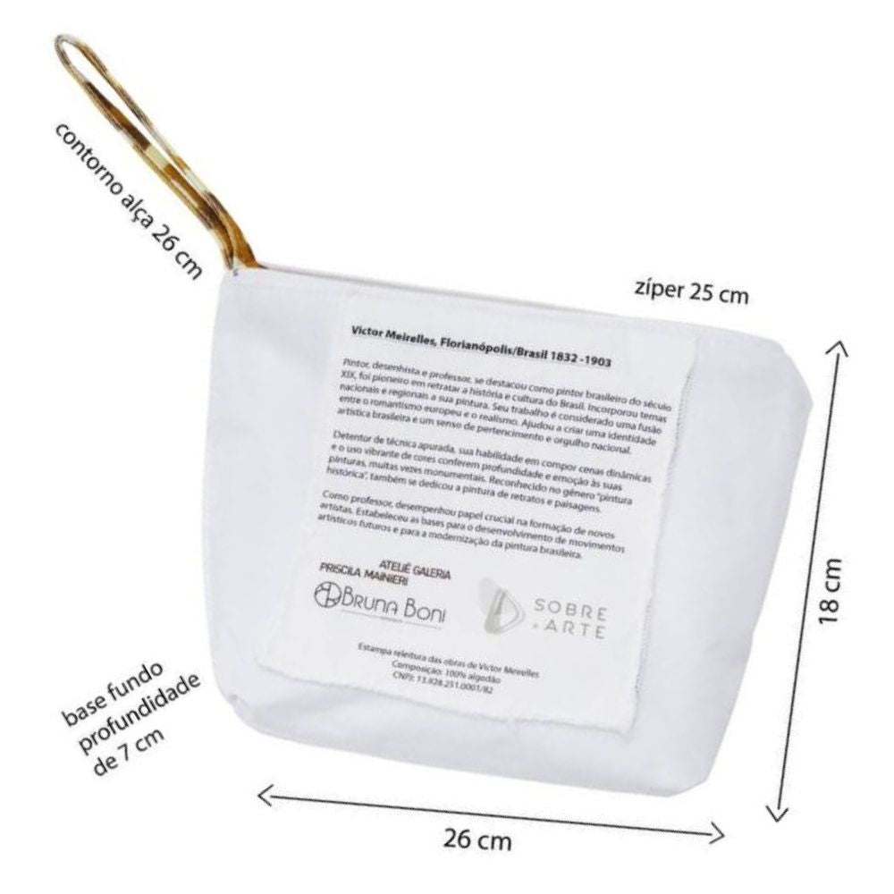 Estojo Atístico - Victor Meirelles