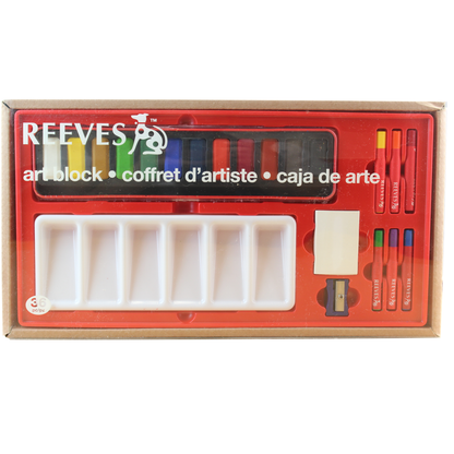 Estojo Artístico Reeves c/ 36 Peças