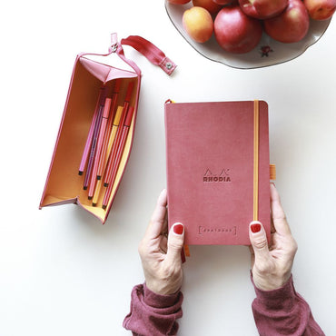 Estojo Rhodia Tray Rosewood