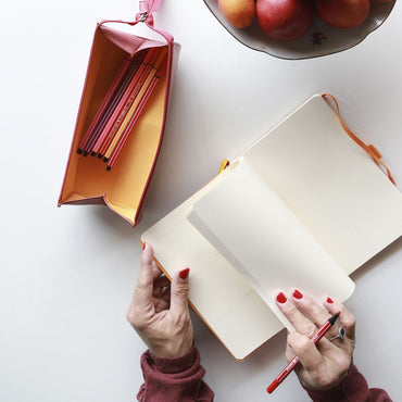 Estojo Rhodia Tray Aqua