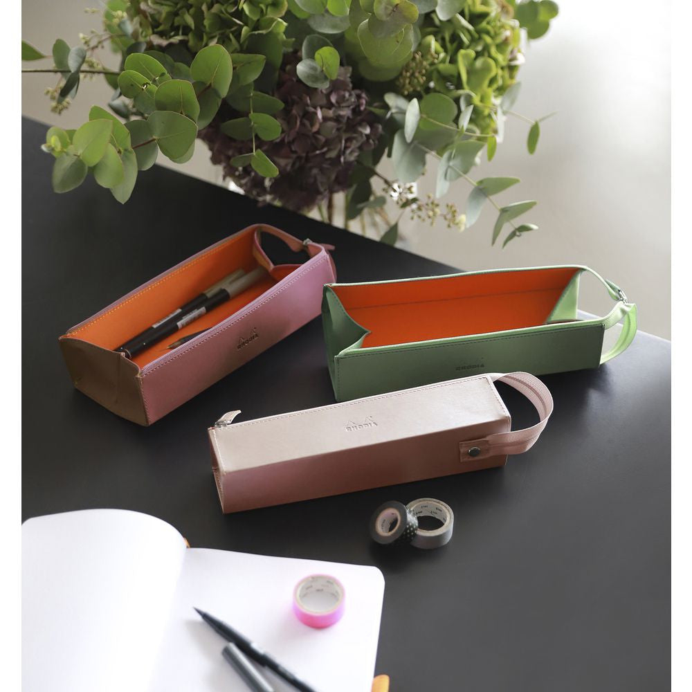 Estojo Rhodia Tray Rosewood