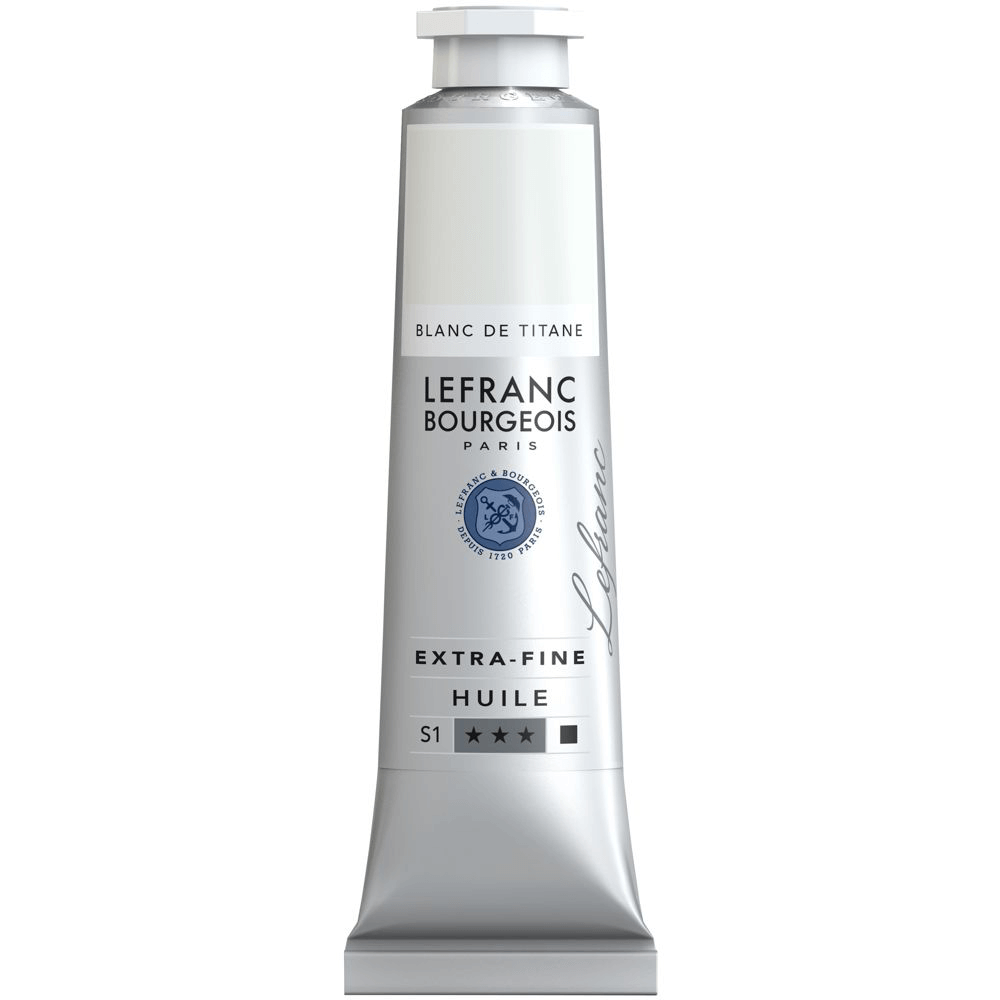 Tinta Óleo Extra Fine Lefranc & Bourgeois 40ml S1