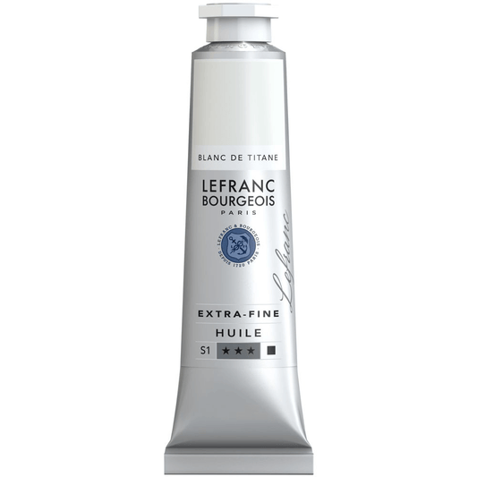 Tinta Óleo Extra Fine Lefranc & Bourgeois 40ml S1