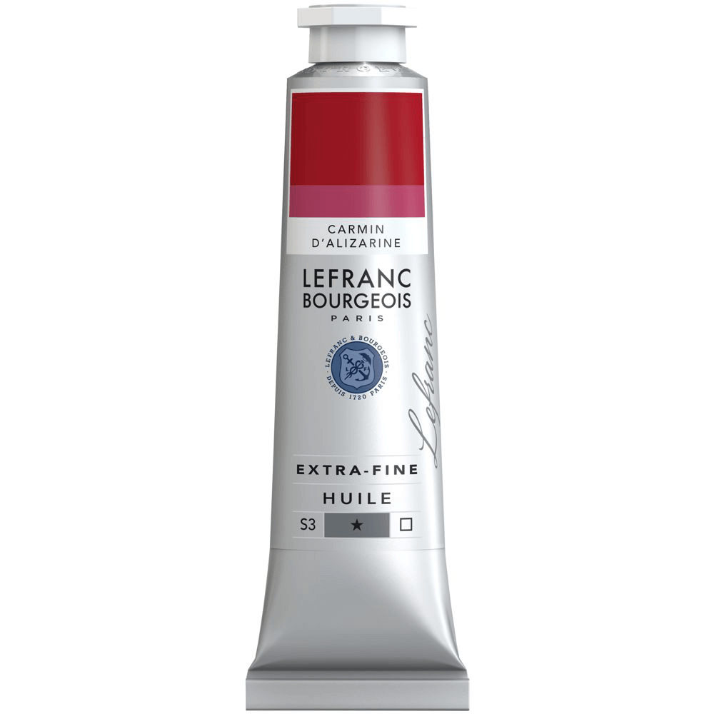 Tinta Óleo Extra Fine Lefranc & Bourgeois 40ml S3