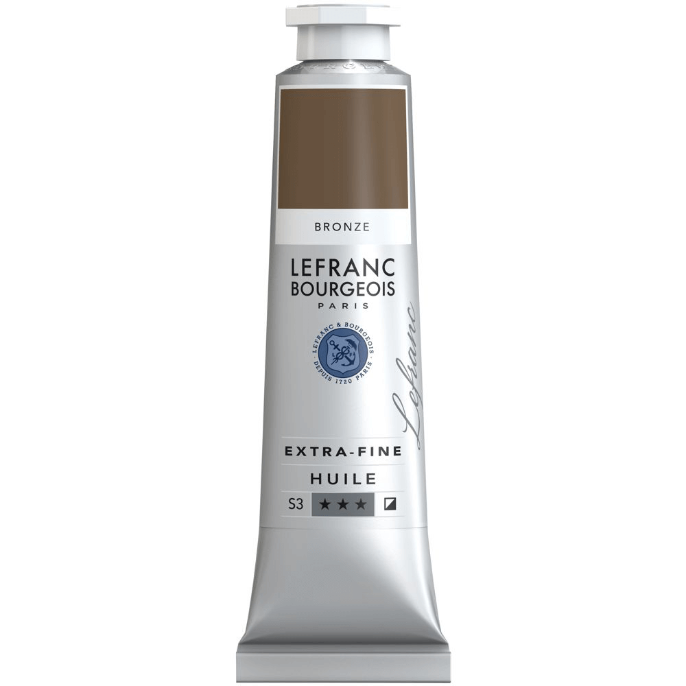 Tinta Óleo Extra Fine Lefranc & Bourgeois 40ml S3