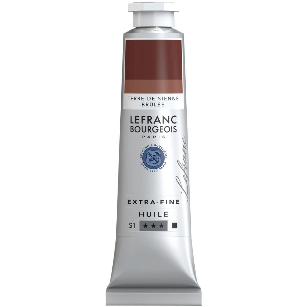 Tinta Óleo Extra Fine Lefranc & Bourgeois 40ml S1