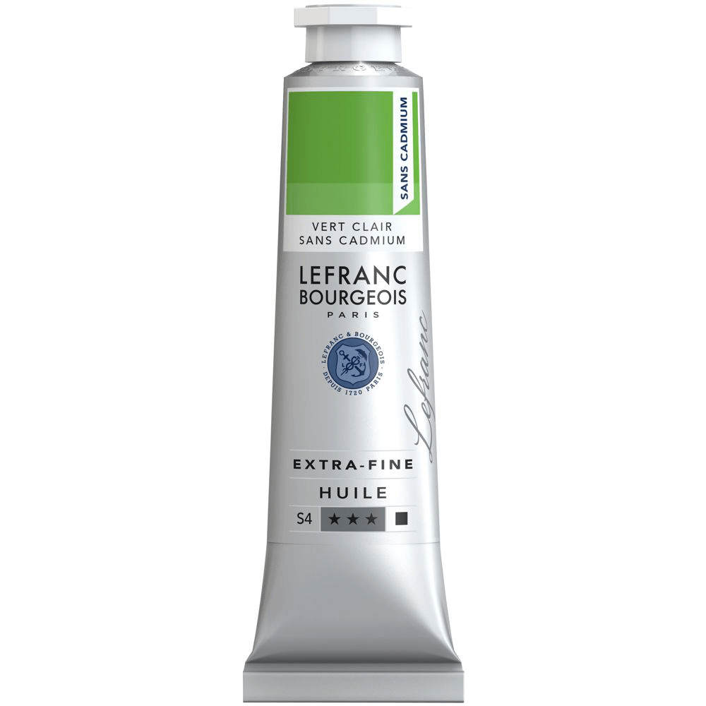 Tinta Óleo Extra Fine Lefranc & Bourgeois 40ml S4