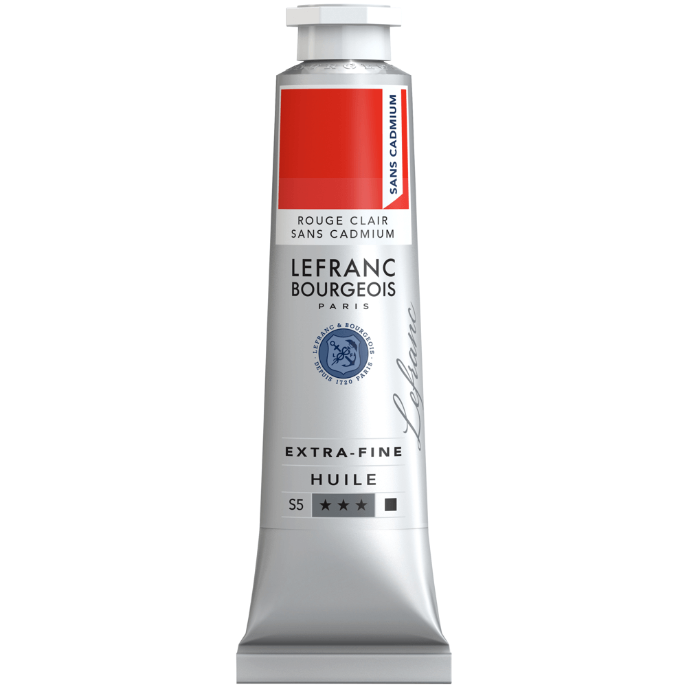 Tinta Óleo Extra Fine Lefranc & Bourgeois 40ml S5