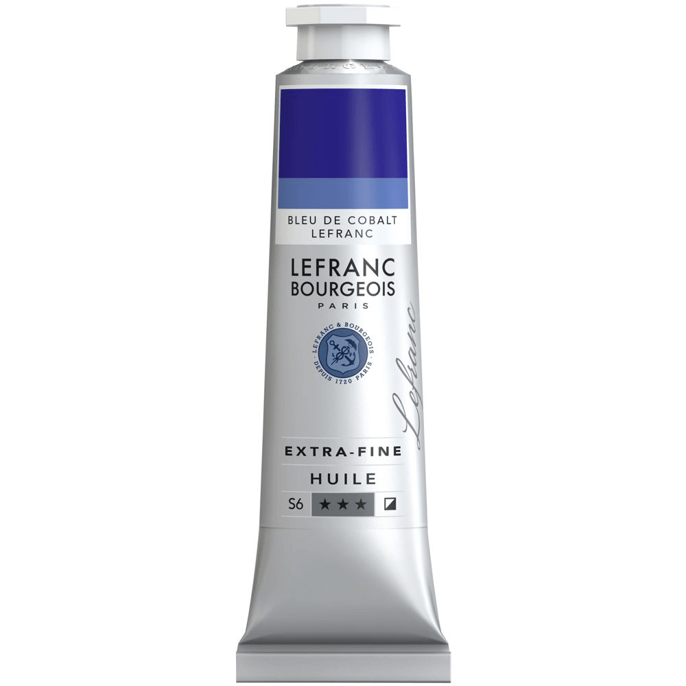 Tinta Óleo Extra Fine Lefranc & Bourgeois 40ml S6