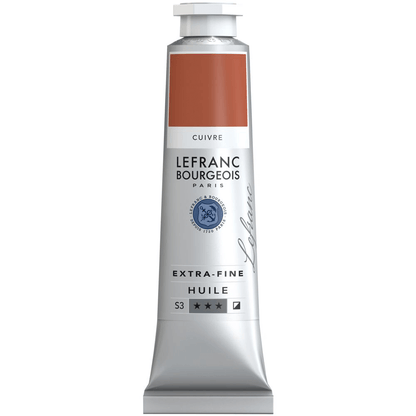 Tinta Óleo Extra Fine Lefranc & Bourgeois 40ml S3