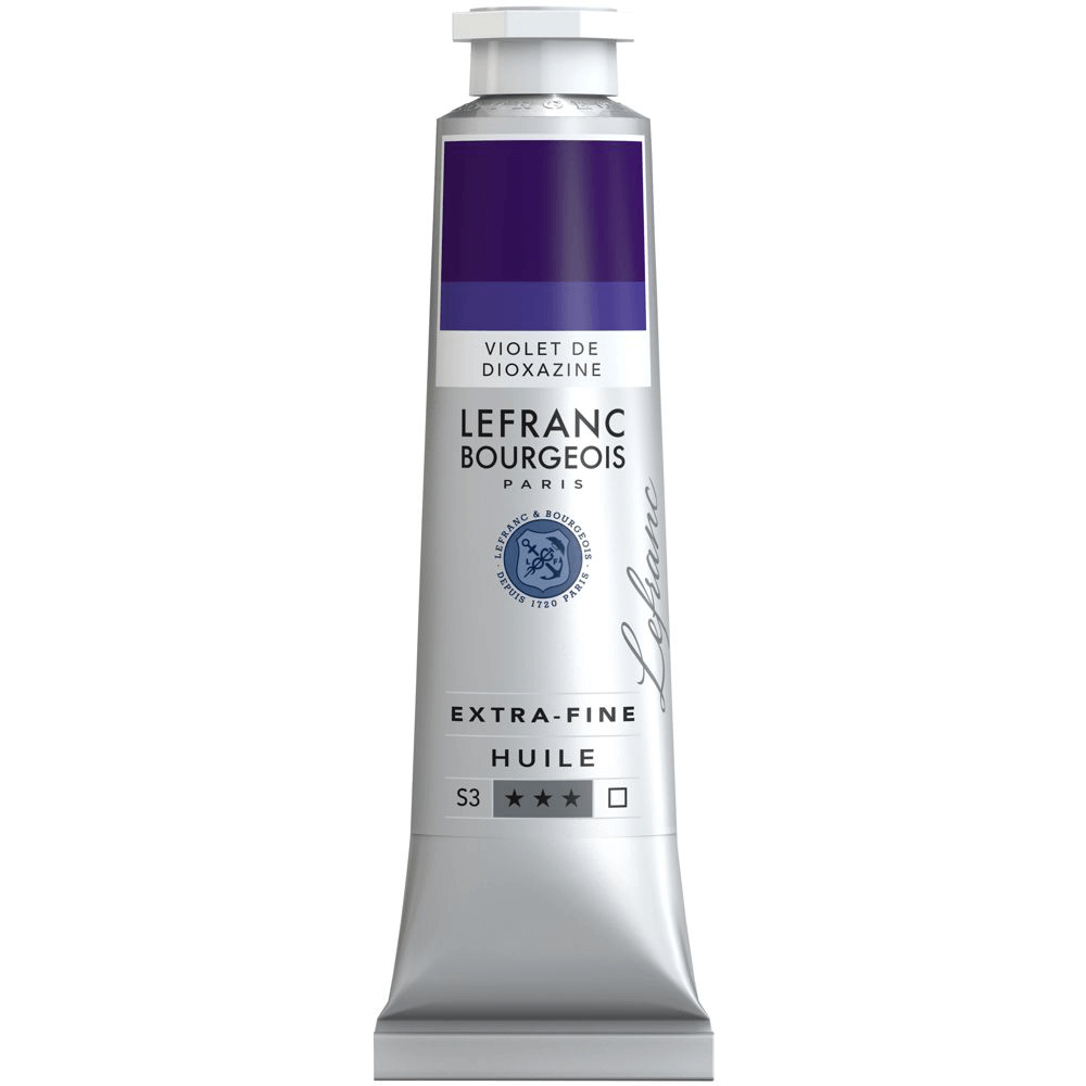Tinta Óleo Extra Fine Lefranc & Bourgeois 40ml S3