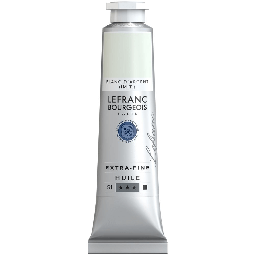 Tinta Óleo Extra Fine Lefranc & Bourgeois 40ml S1
