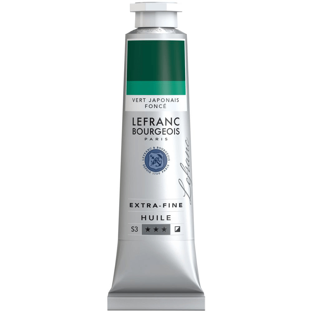 Tinta Óleo Extra Fine Lefranc & Bourgeois 40ml S3