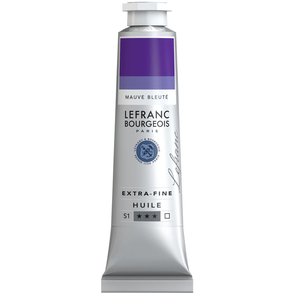 Tinta Óleo Extra Fine Lefranc & Bourgeois 40ml S1