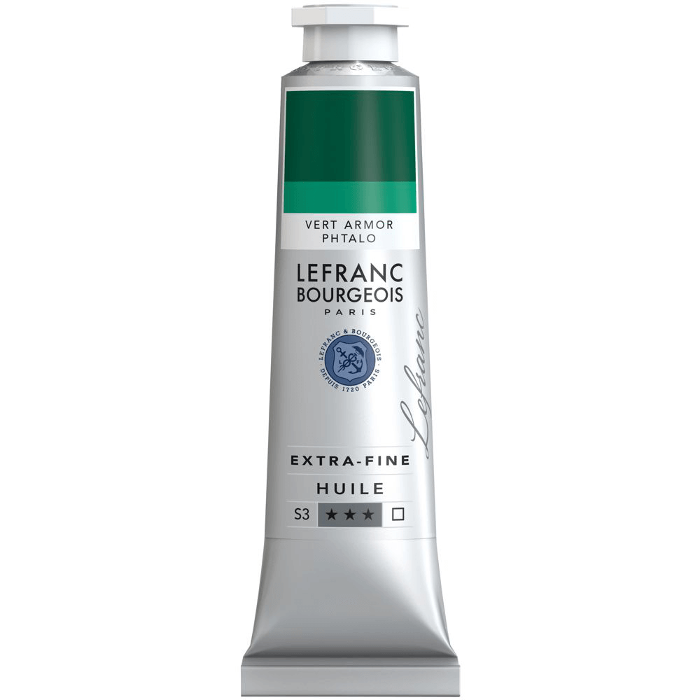 Tinta Óleo Extra Fine Lefranc & Bourgeois 40ml S3