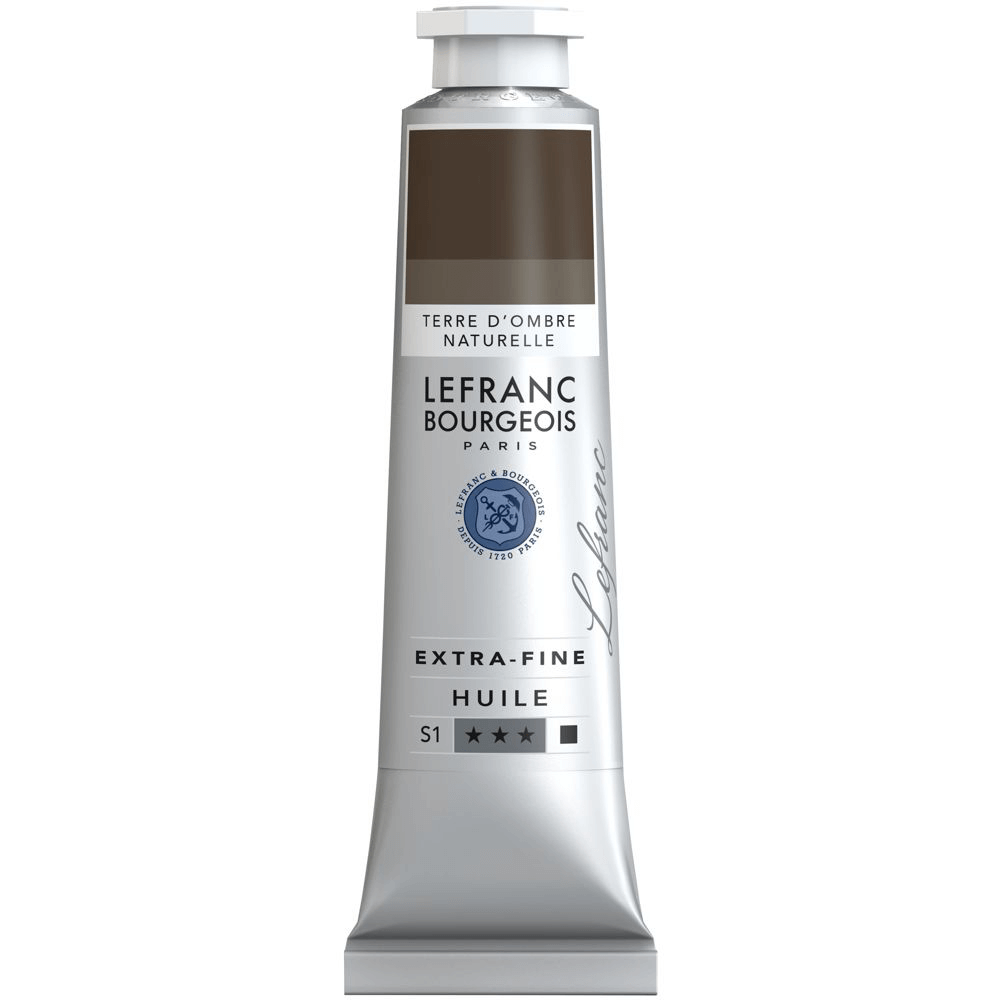 Tinta Óleo Extra Fine Lefranc & Bourgeois 40ml S1