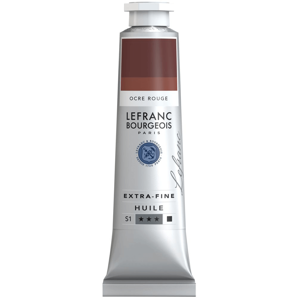 Tinta Óleo Extra Fine Lefranc & Bourgeois 40ml S1