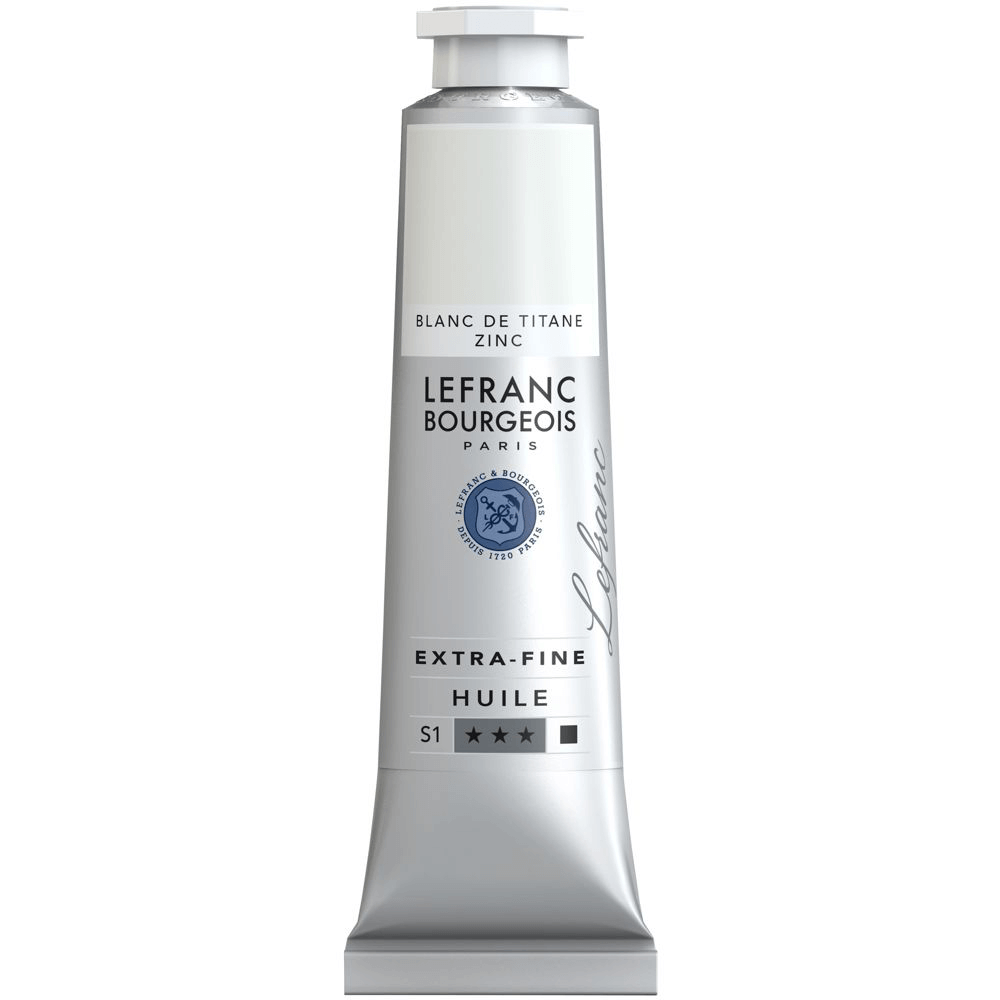 Tinta Óleo Extra Fine Lefranc & Bourgeois 40ml S1