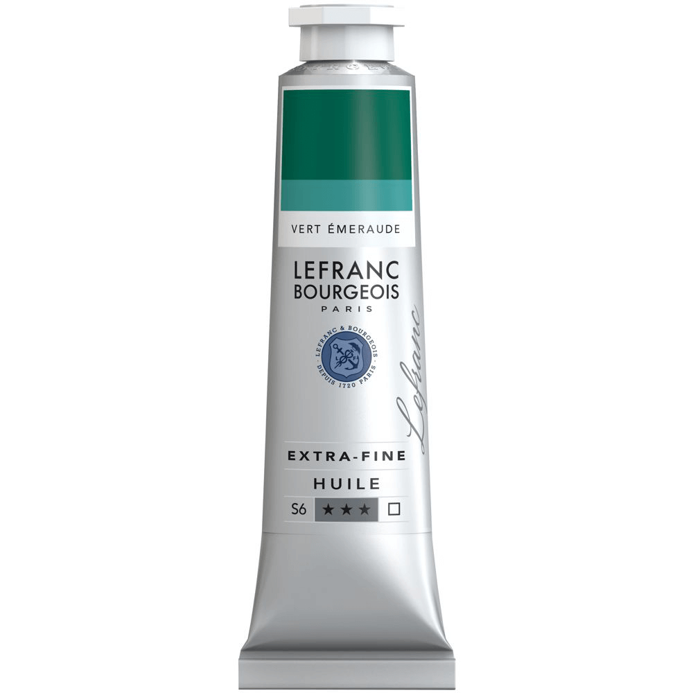 Tinta Óleo Extra Fine Lefranc & Bourgeois 40ml S6