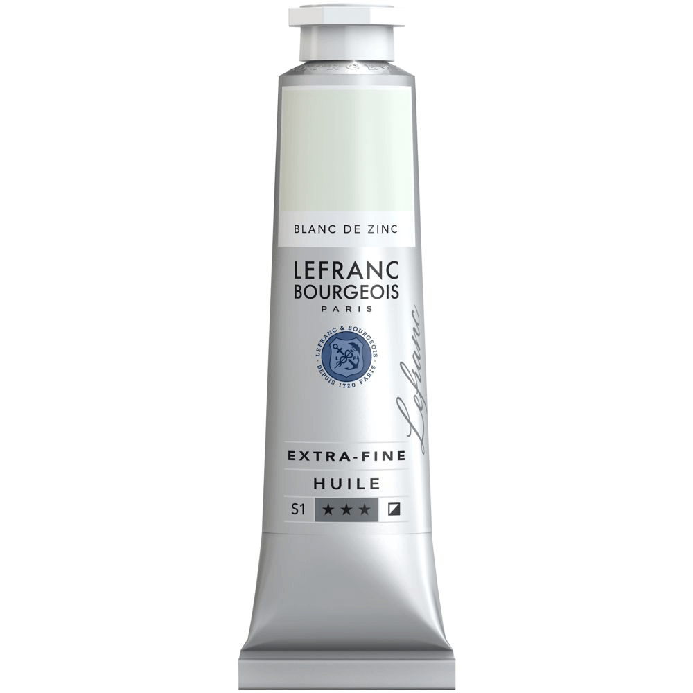 Tinta Óleo Extra Fine Lefranc & Bourgeois 40ml S1