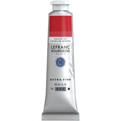 Tinta Óleo Extra Fine Lefranc & Bourgeois 40ml S5