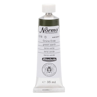 Tinta Óleo Schmincke Norma 35ml S1 518 Green Earth