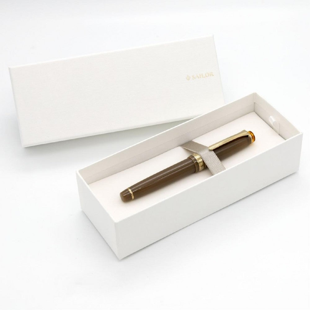 Caneta Tinteiro Sailor Shikiori 14K Noyama no Uta Waka-Taka