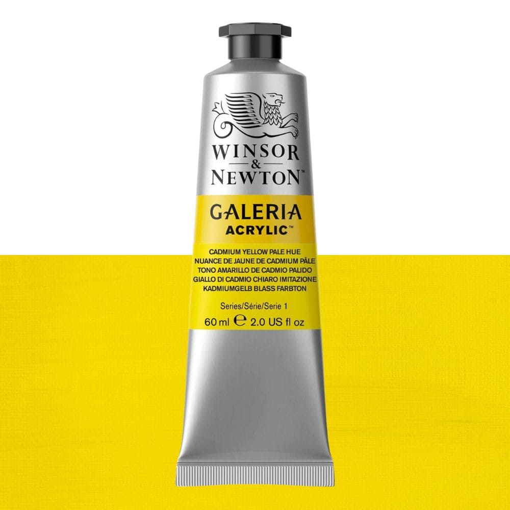 Tinta Acrílica Galeria Winsor & Newton 60ml