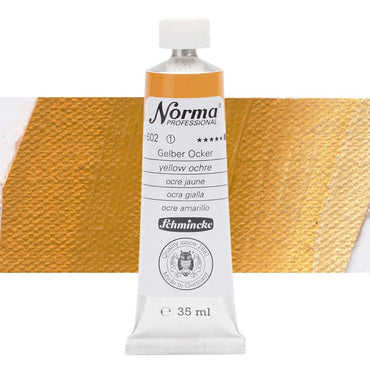 Tinta Óleo Schmincke Norma 35ml S1 602 Yellow Ochre