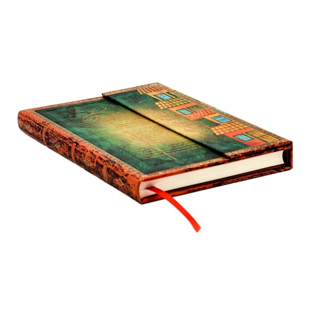 Paperblanks Garcia Marquez One Hundred Years Of Solitude Midi Capa Dura Pautado