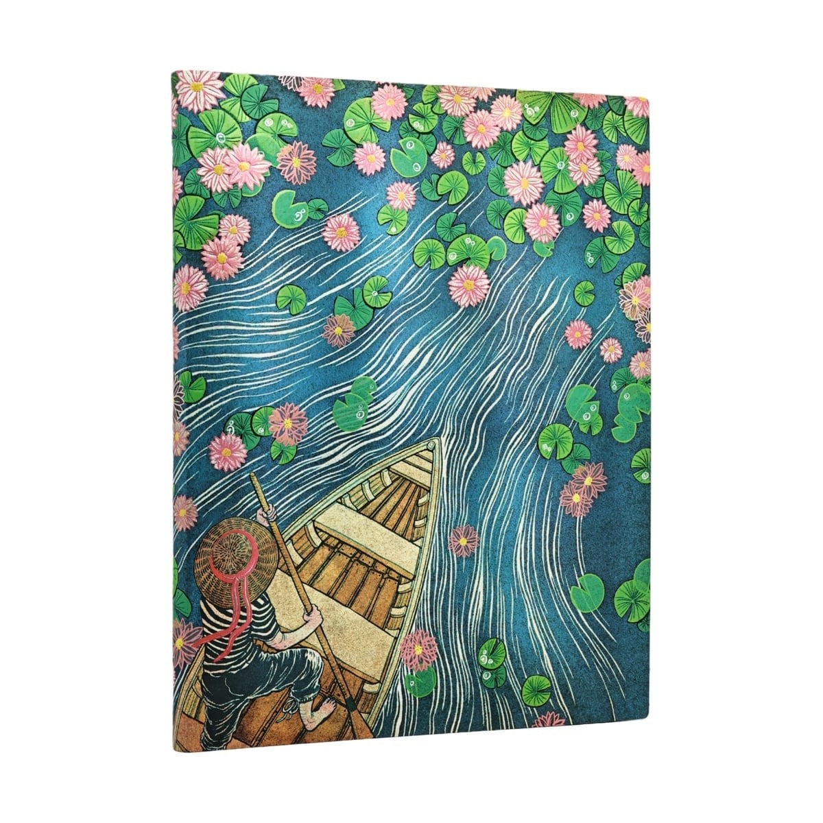 Paperblanks Lotus River Ultra Capa Dura Pautado