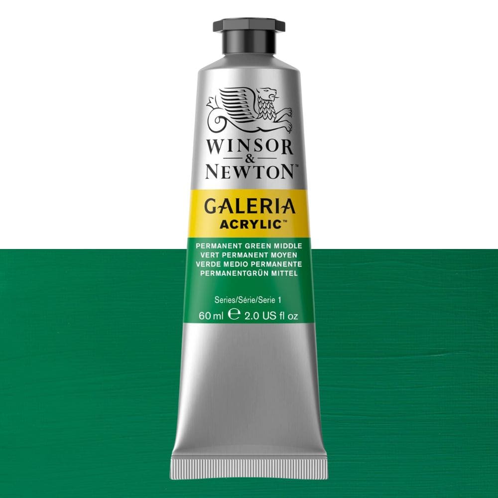 Tinta Acrílica Galeria Winsor & Newton 60ml