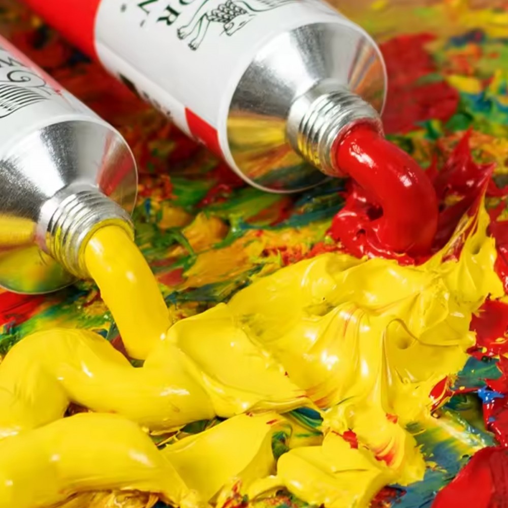 Estojo Tinta Óleo Winsor & Newton Discover 10ml 24 Cores