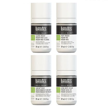 Conjunto Medium Acrílico Fluid Liquitex 4 Unidades