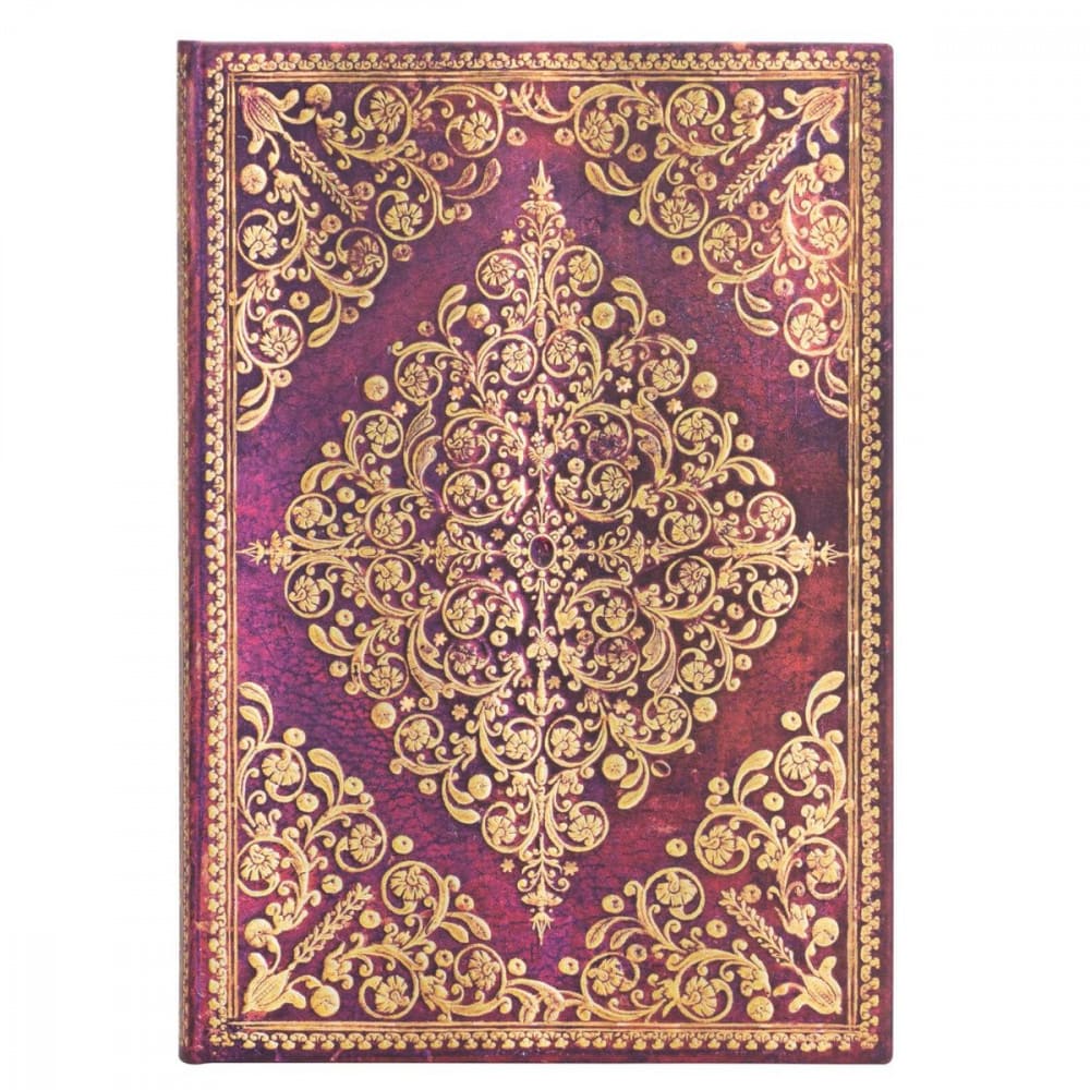 Paperblanks Viola Midi Capa Dura Sem Pauta