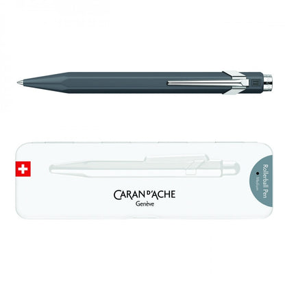 Caneta Rollerball Caran d'Ache Grey