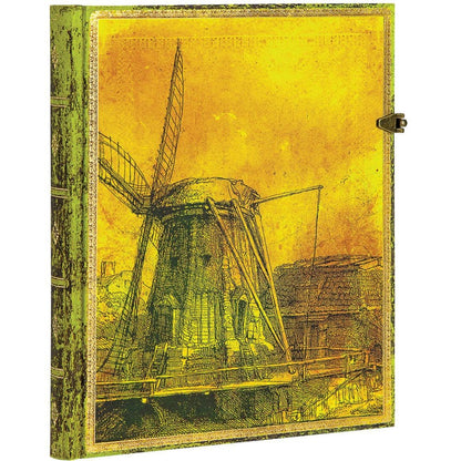 Paperblanks Rembrandt's 350Th Anniversary Ultra Capa Dura Sem Pauta