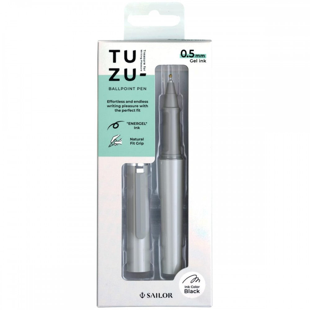 Caneta Esferográfica Sailor TUZU Gray