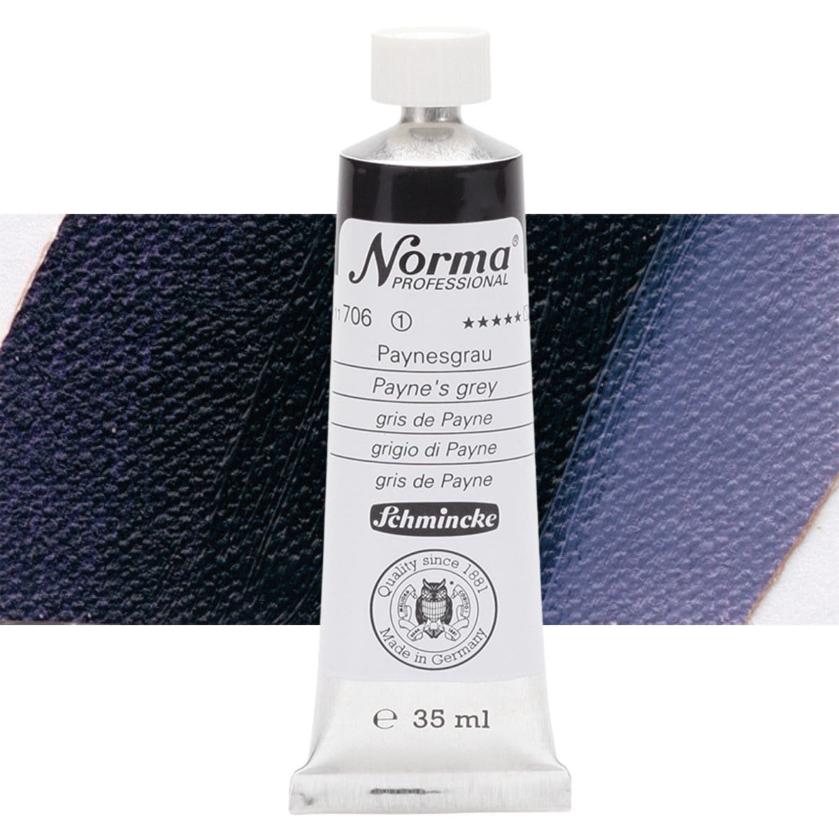 Tinta Óleo Schmincke Norma 35ml S1 706 Paynes Grey