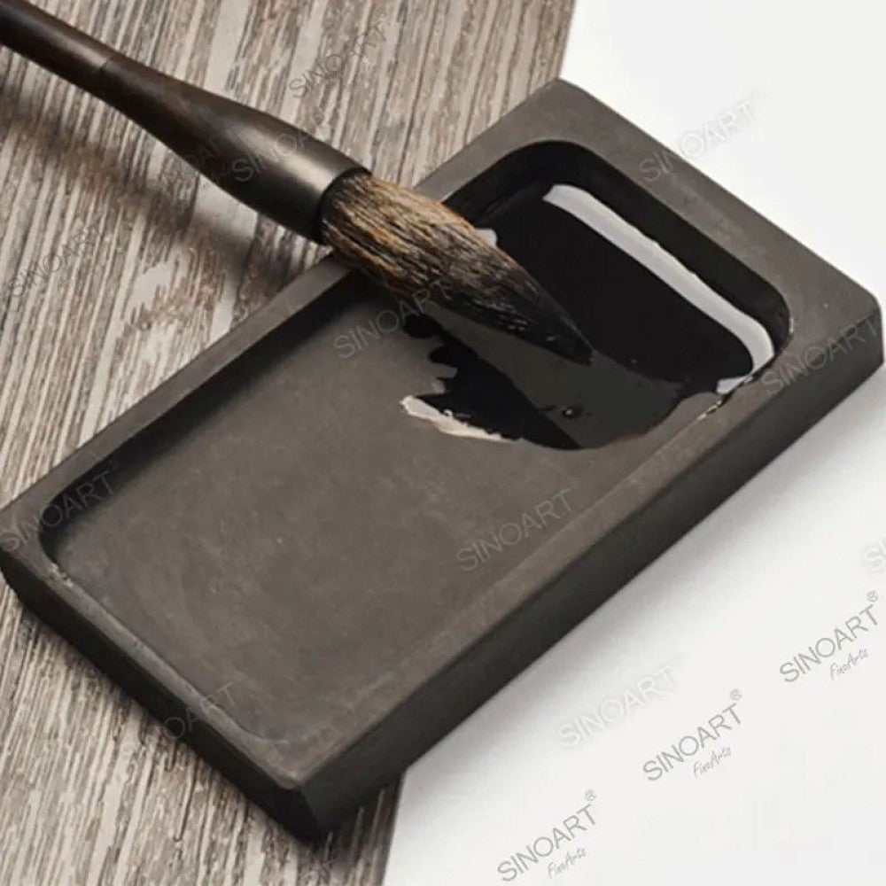 Pedra Suzuri P/ Nanquim 08X14cm Sinoart