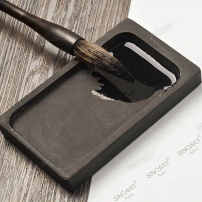 Pedra Suzuri P/ Nanquim 08X14cm Sinoart