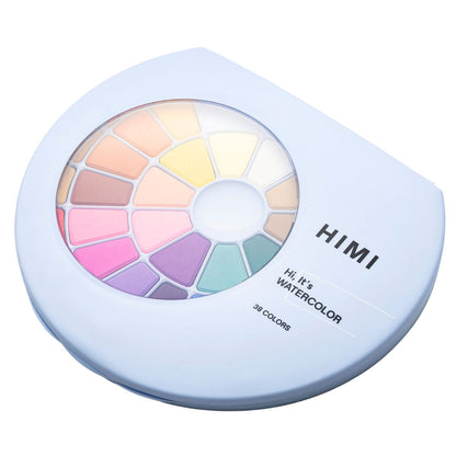 Estojo Aquarela Himi 24 Cores Vibrantes