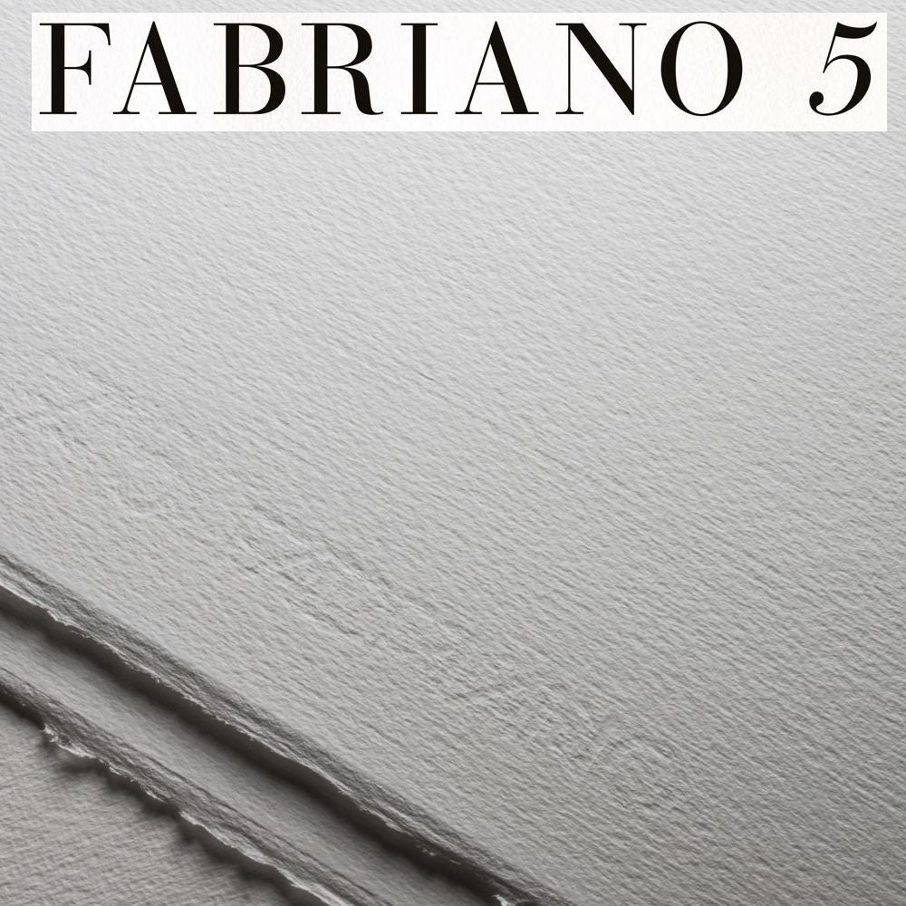 Papel Para Aquarela Fabriano 5 GG 50x70cm 300g/m² 