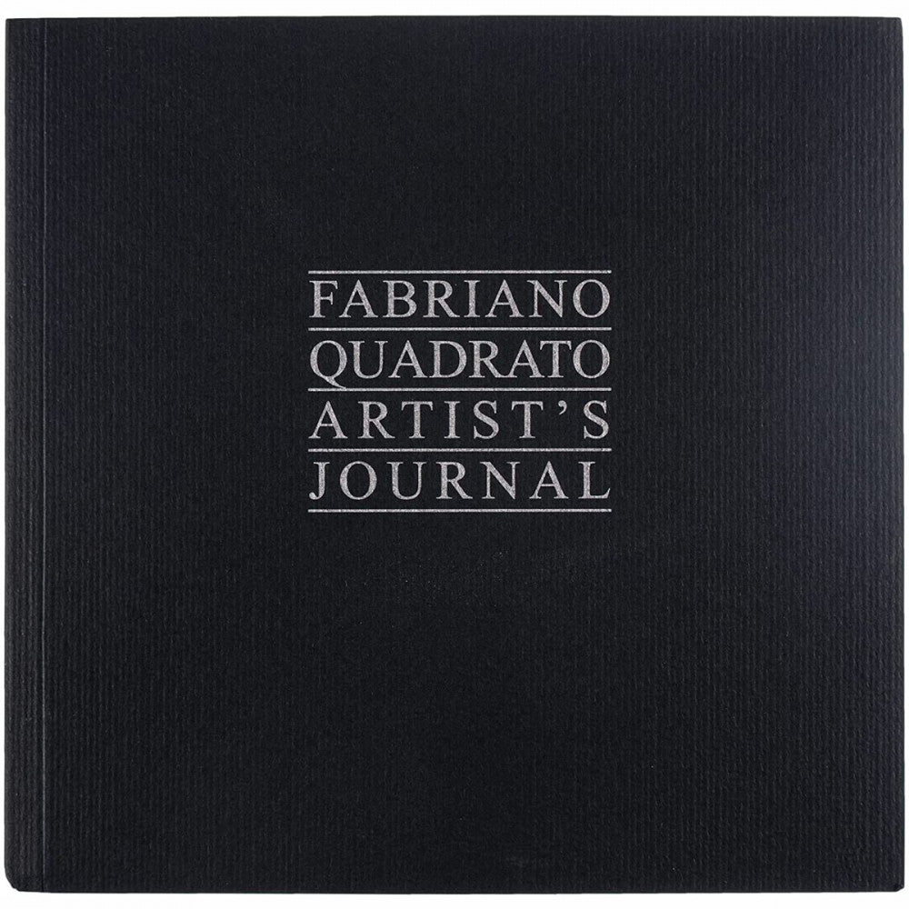 Caderno Artists Journal Fabriano 90g 16x16cm 96 Folhas