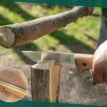 Faca Bushcraft Beavercraft Dune BSH2 em Aço Carbono