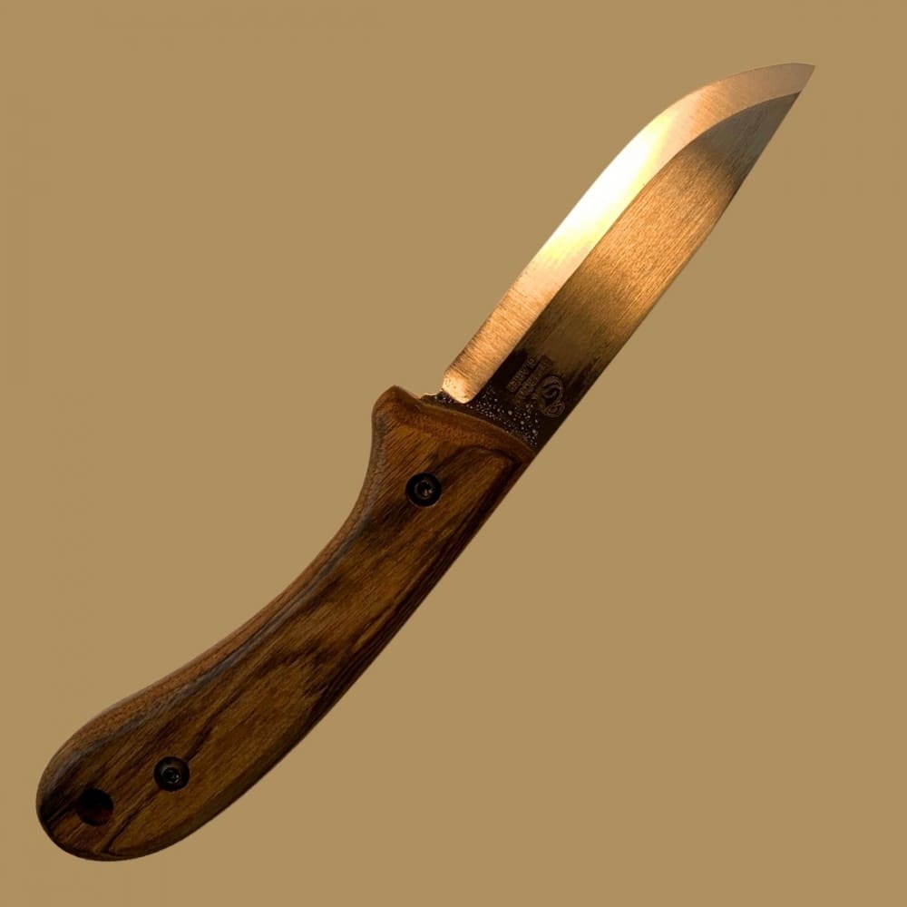Faca Bushcraft Beavercraft Dune BSH2 em Aço Carbono