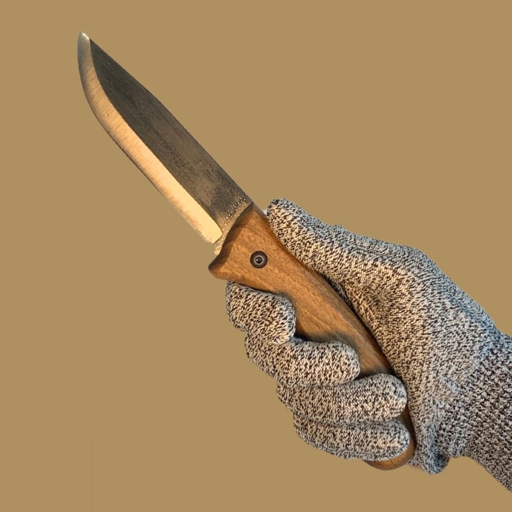 Faca Bushcraft Beavercraft Dune BSH2 em Aço Carbono