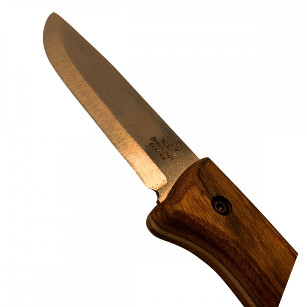Faca Bushcraft Beavercraft Dune BSH2 em Aço Carbono