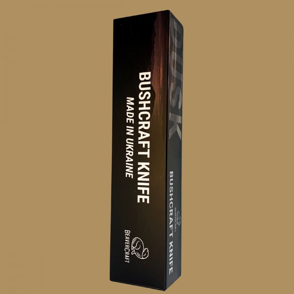 Faca Bushcraft Beavercraft Dusk BSH4 em Aço Carbono