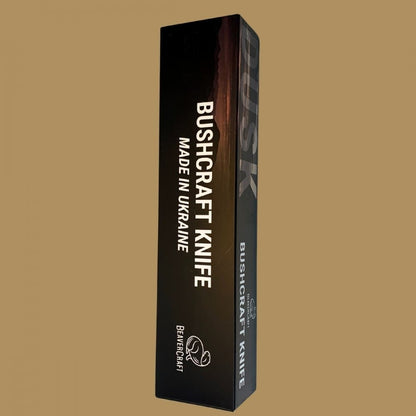 Faca Bushcraft Beavercraft Dusk BSH4 em Aço Carbono
